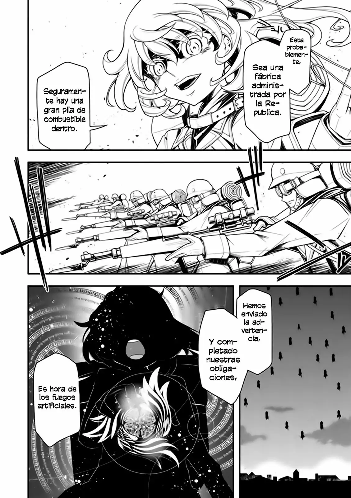 Youjo Senki Capítulo 13 - Page 56