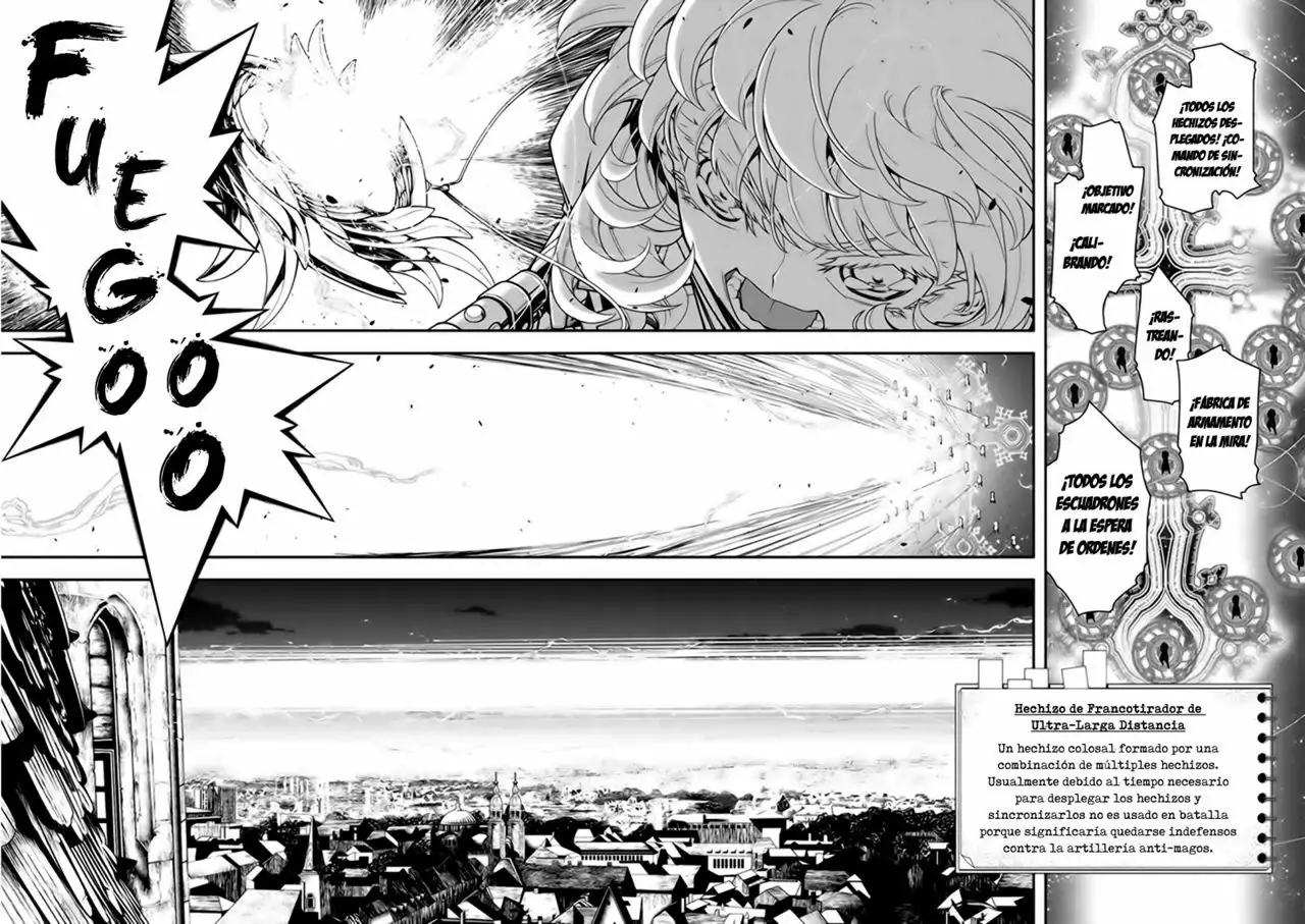 Youjo Senki Capítulo 13 - Page 58