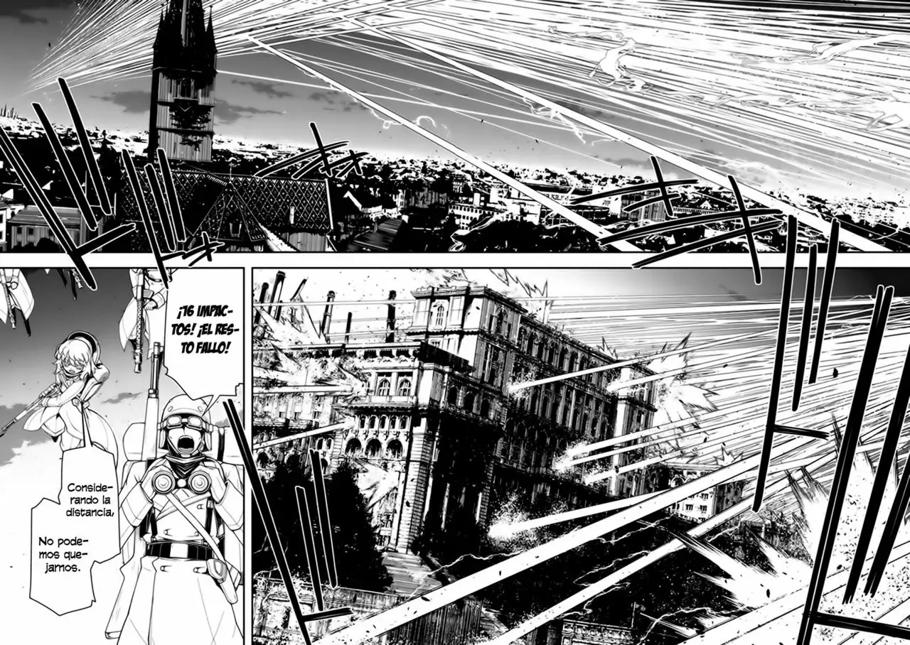 Youjo Senki Capítulo 13 - Page 59
