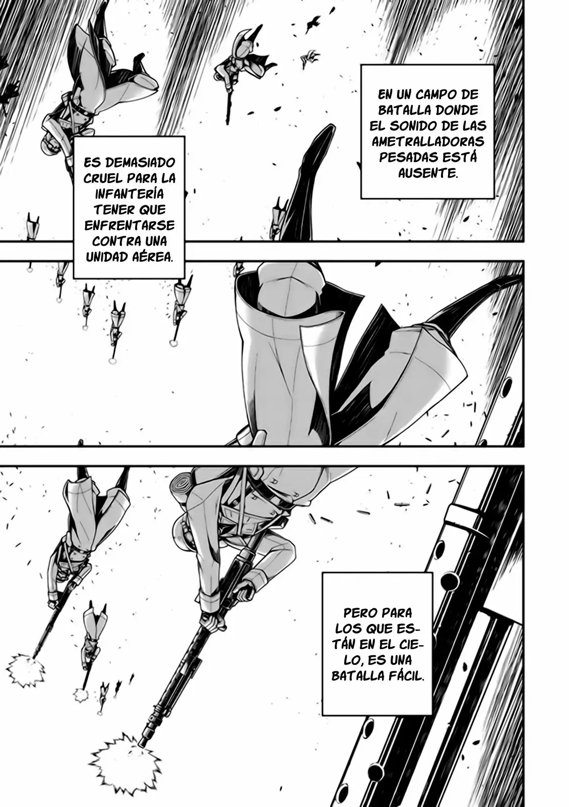 Youjo Senki Capítulo 13 - Page 6