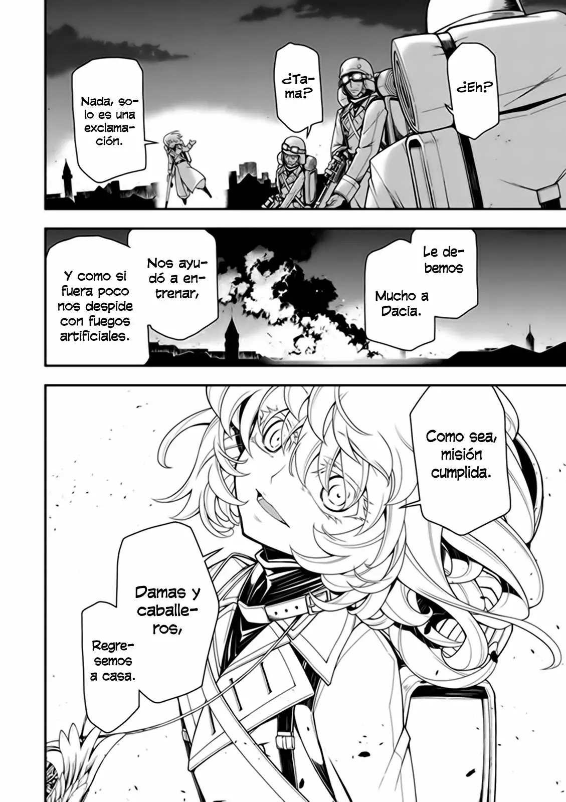 Youjo Senki Capítulo 13 - Page 62