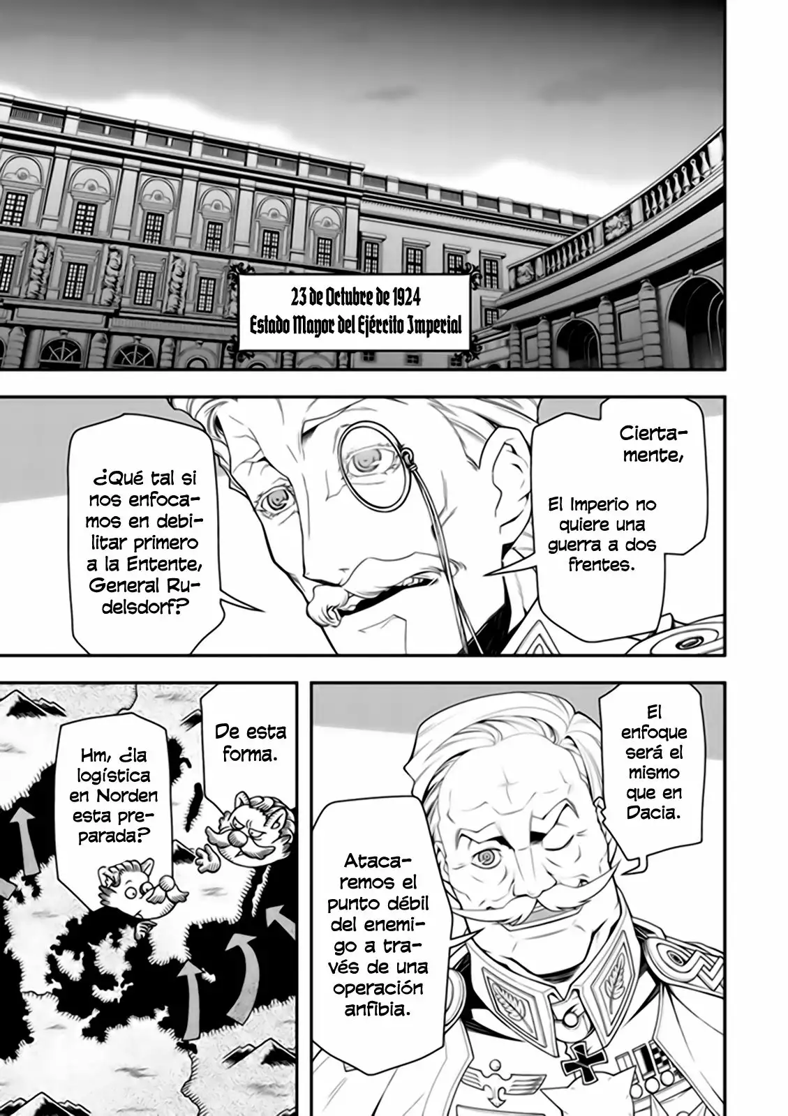 Youjo Senki Capítulo 13 - Page 63