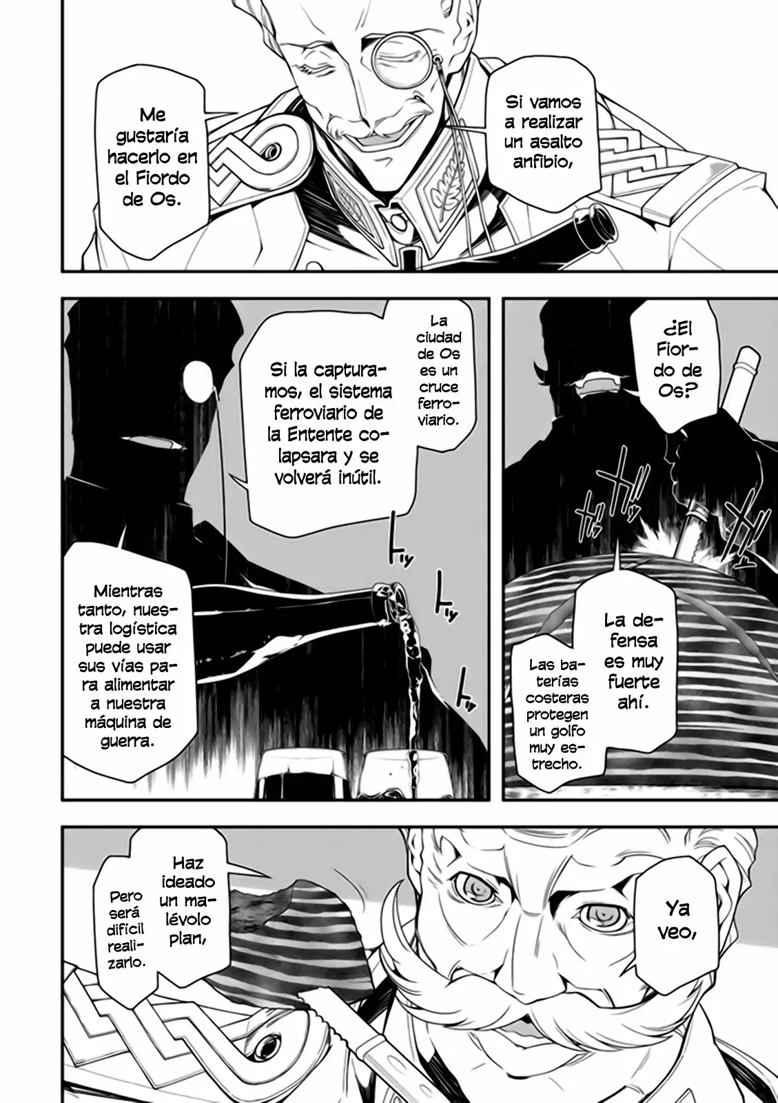 Youjo Senki Capítulo 13 - Page 64