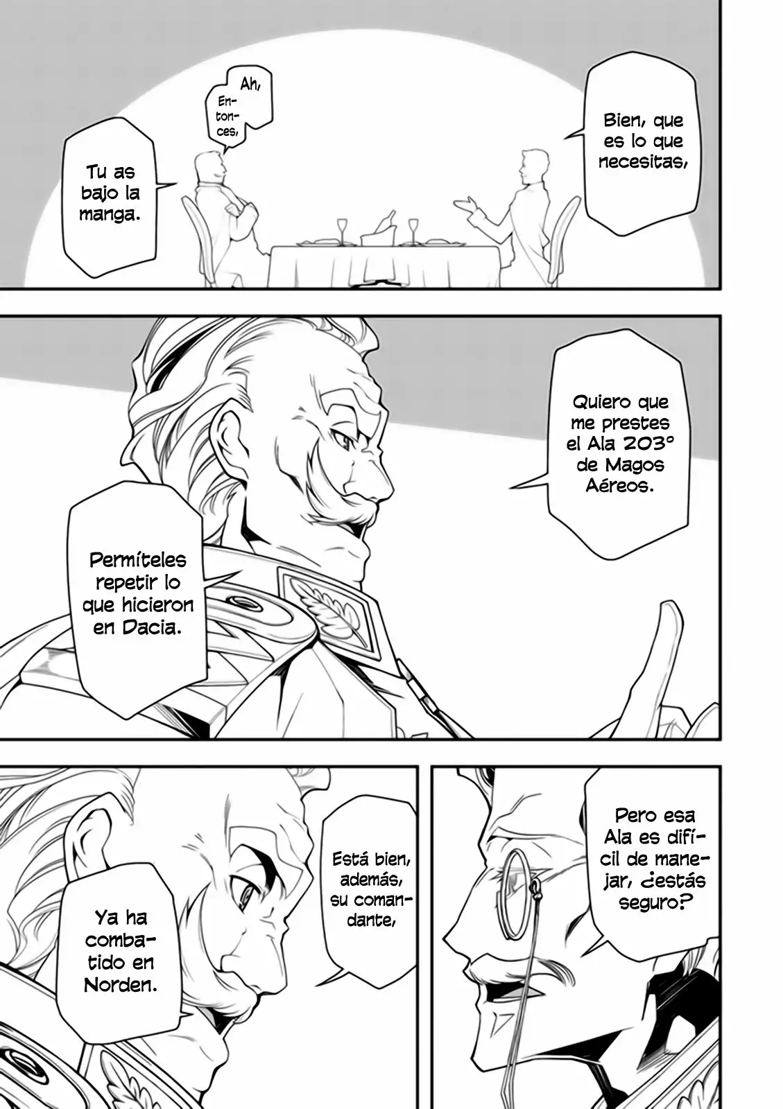 Youjo Senki Capítulo 13 - Page 65