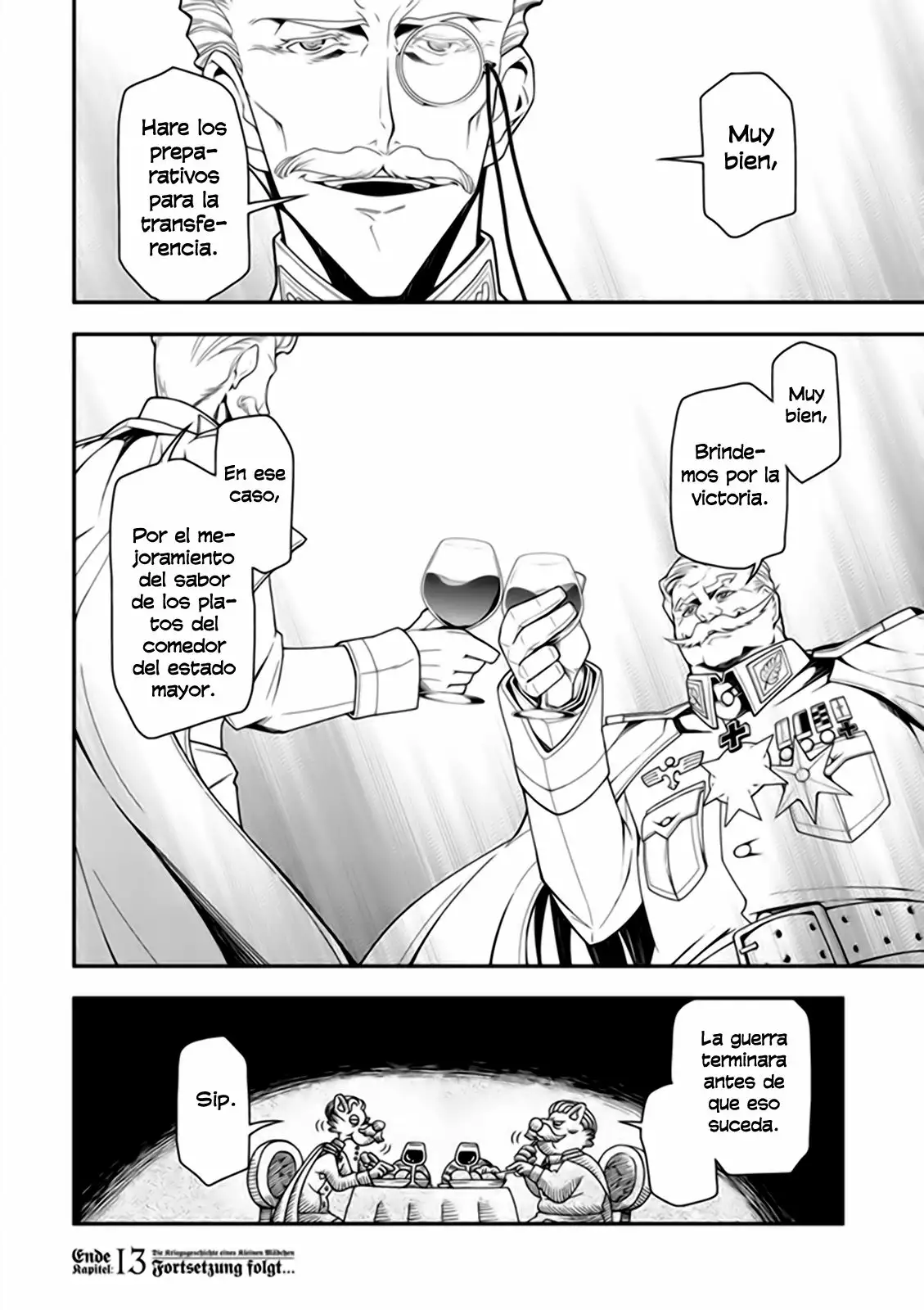 Youjo Senki Capítulo 13 - Page 66