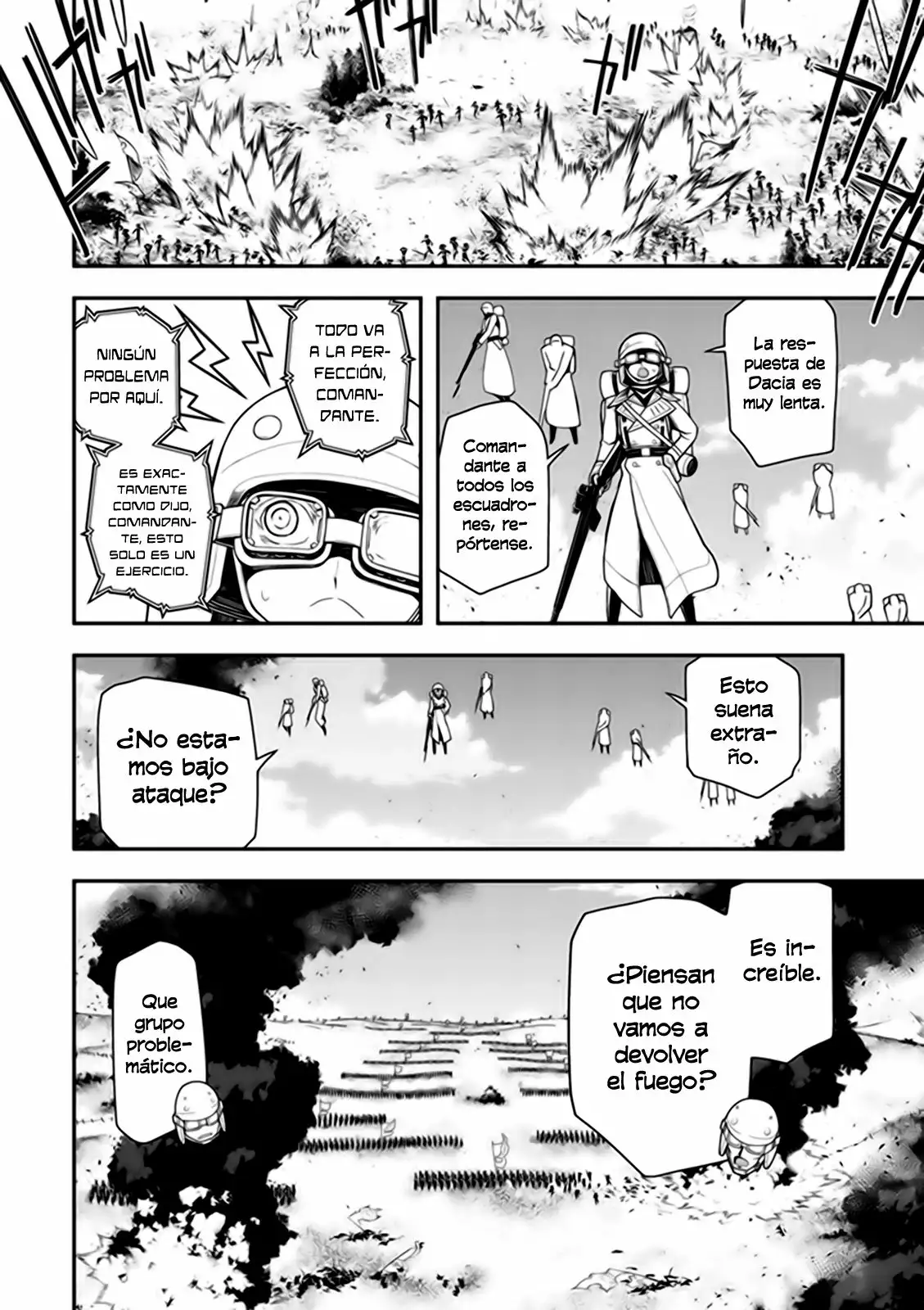 Youjo Senki Capítulo 13 - Page 7