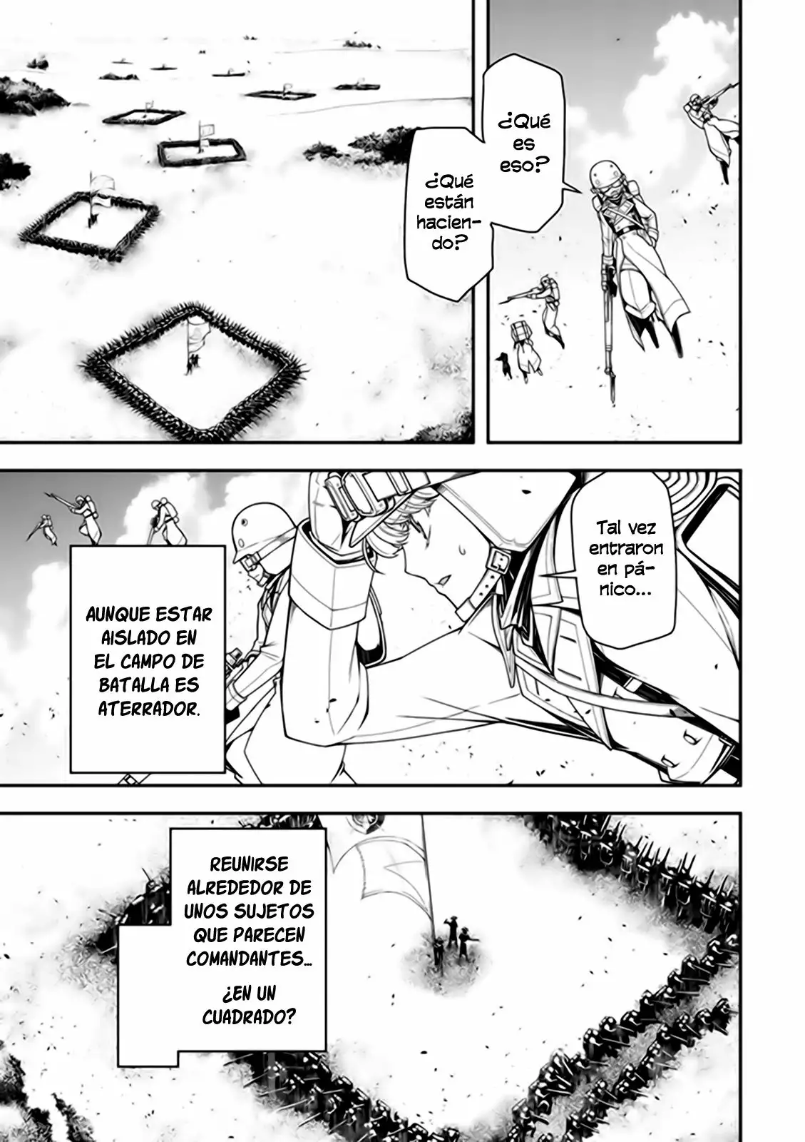 Youjo Senki Capítulo 13 - Page 8