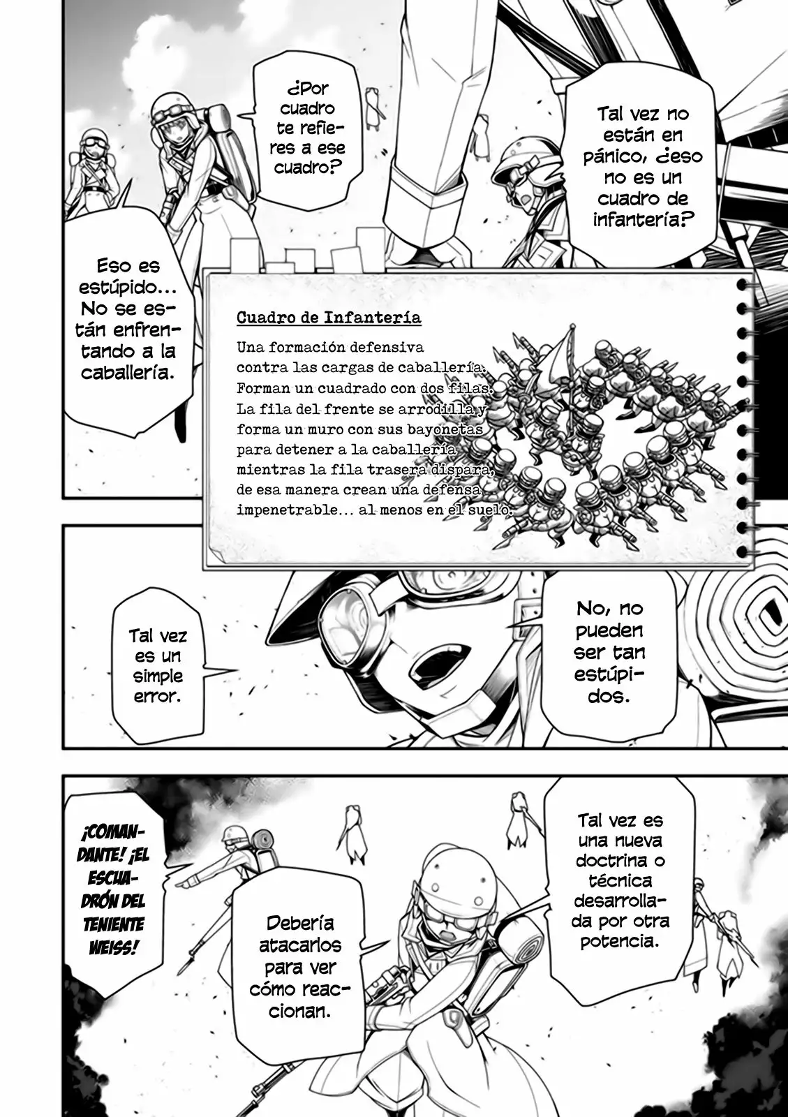 Youjo Senki Capítulo 13 - Page 9