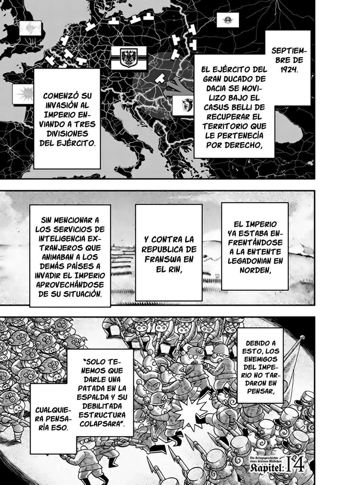 Youjo Senki Capítulo 14 - Page 1
