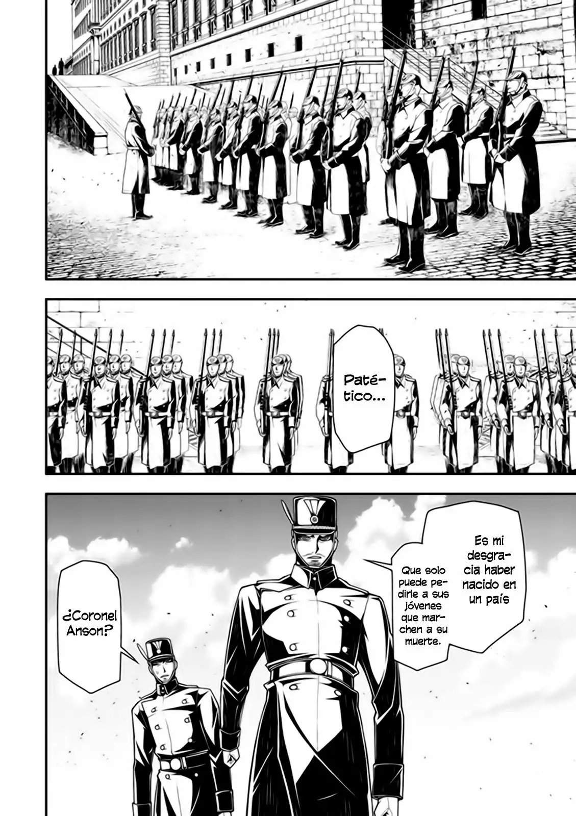 Youjo Senki Capítulo 14 - Page 10