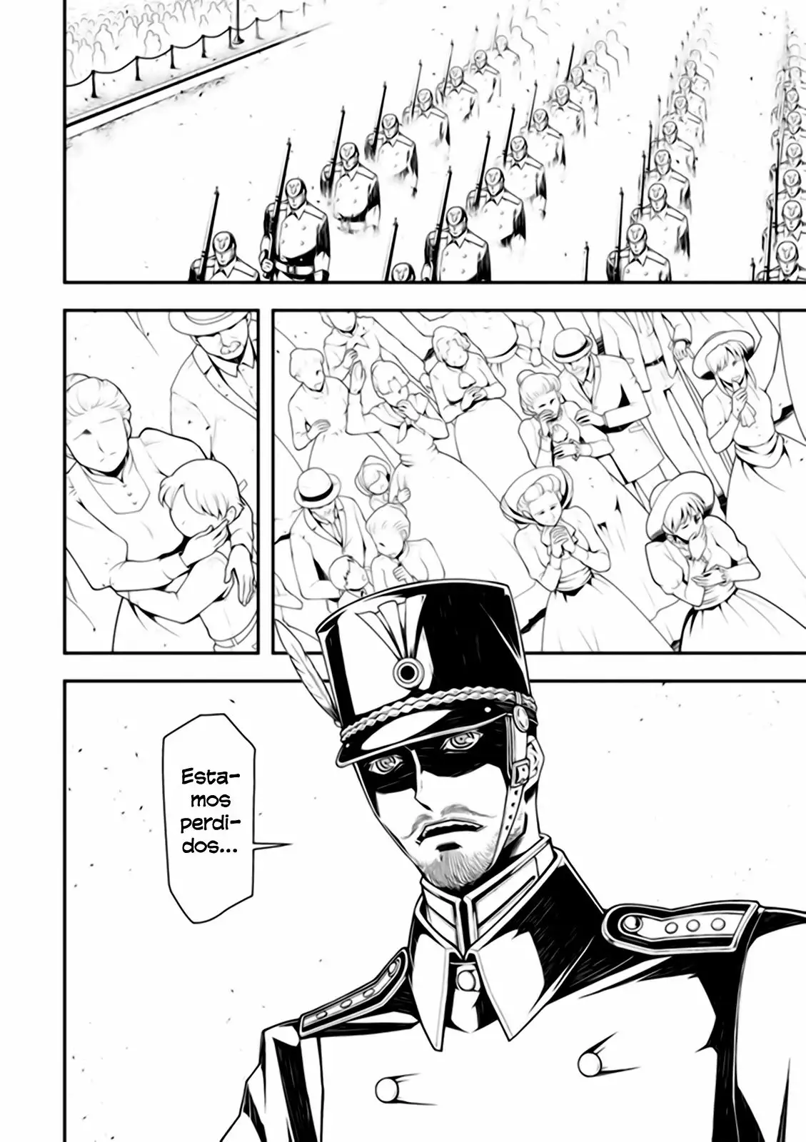 Youjo Senki Capítulo 14 - Page 12