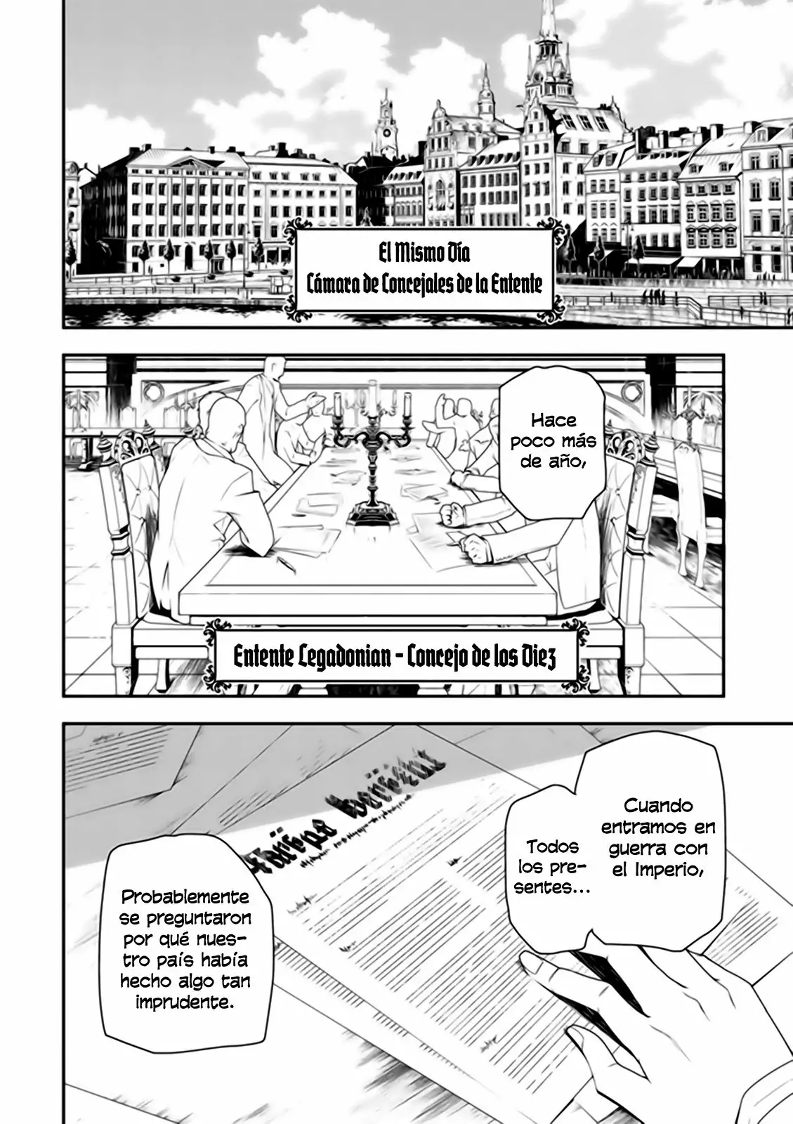 Youjo Senki Capítulo 14 - Page 18