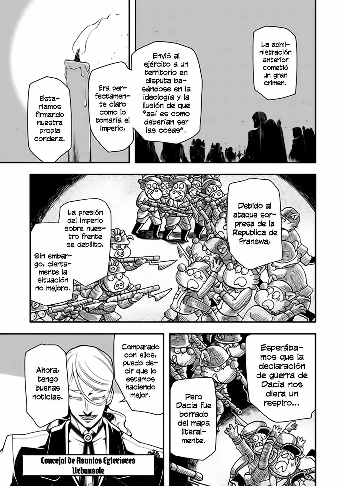 Youjo Senki Capítulo 14 - Page 19