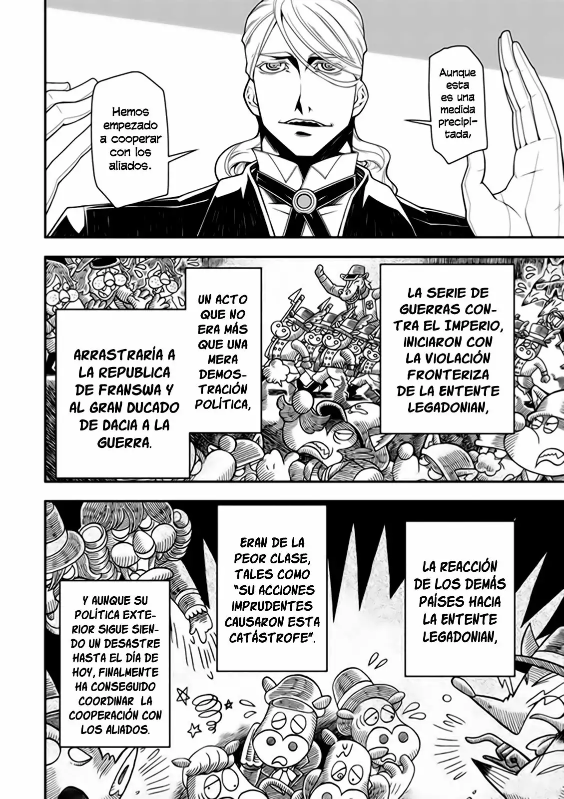 Youjo Senki Capítulo 14 - Page 20