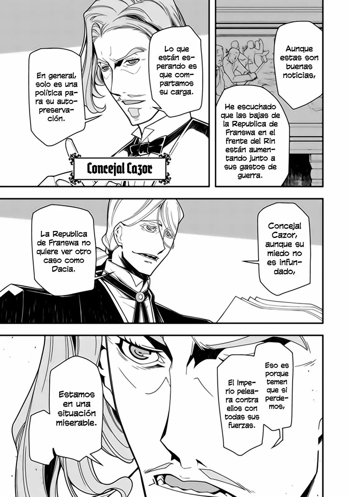 Youjo Senki Capítulo 14 - Page 21