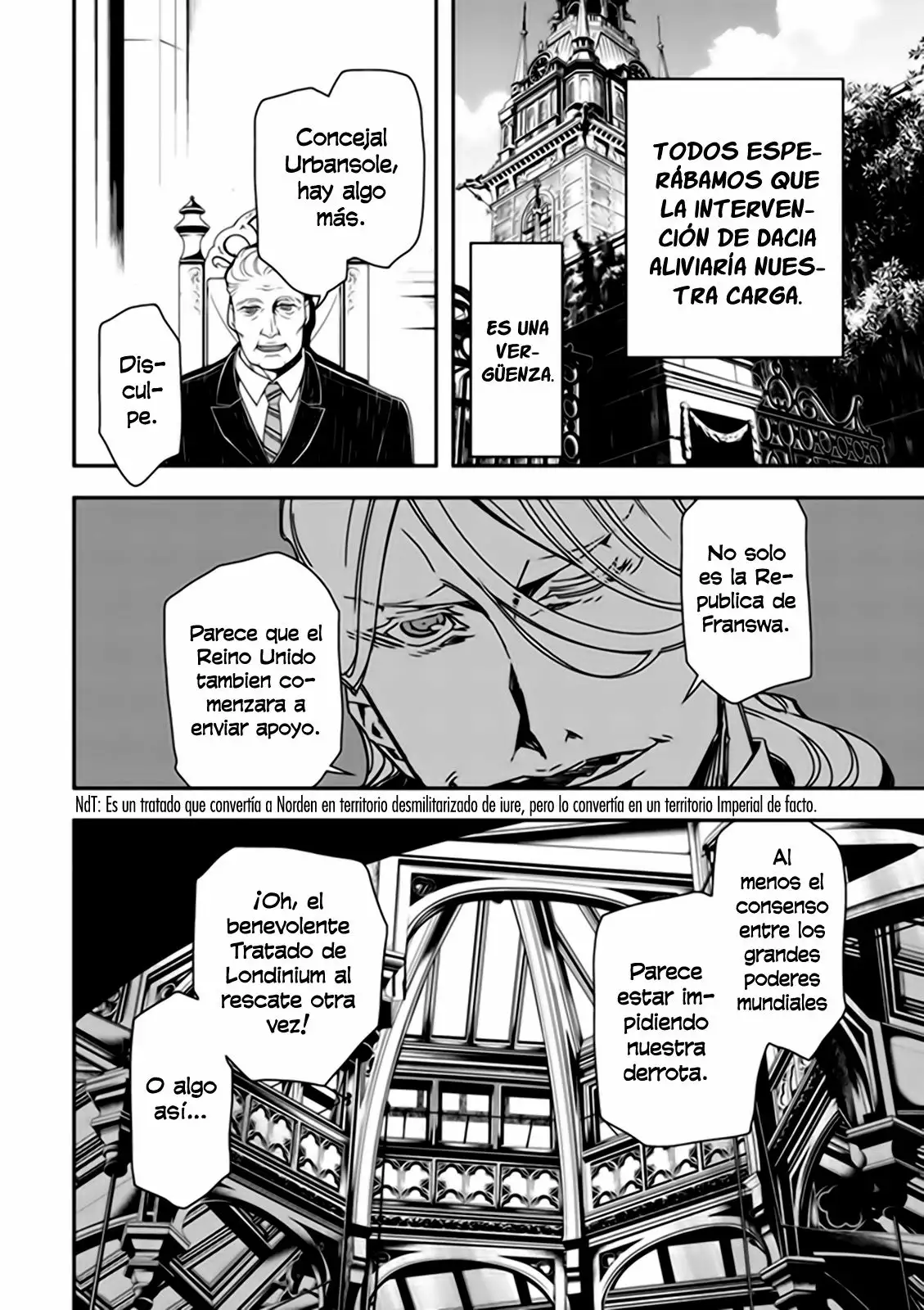 Youjo Senki Capítulo 14 - Page 22