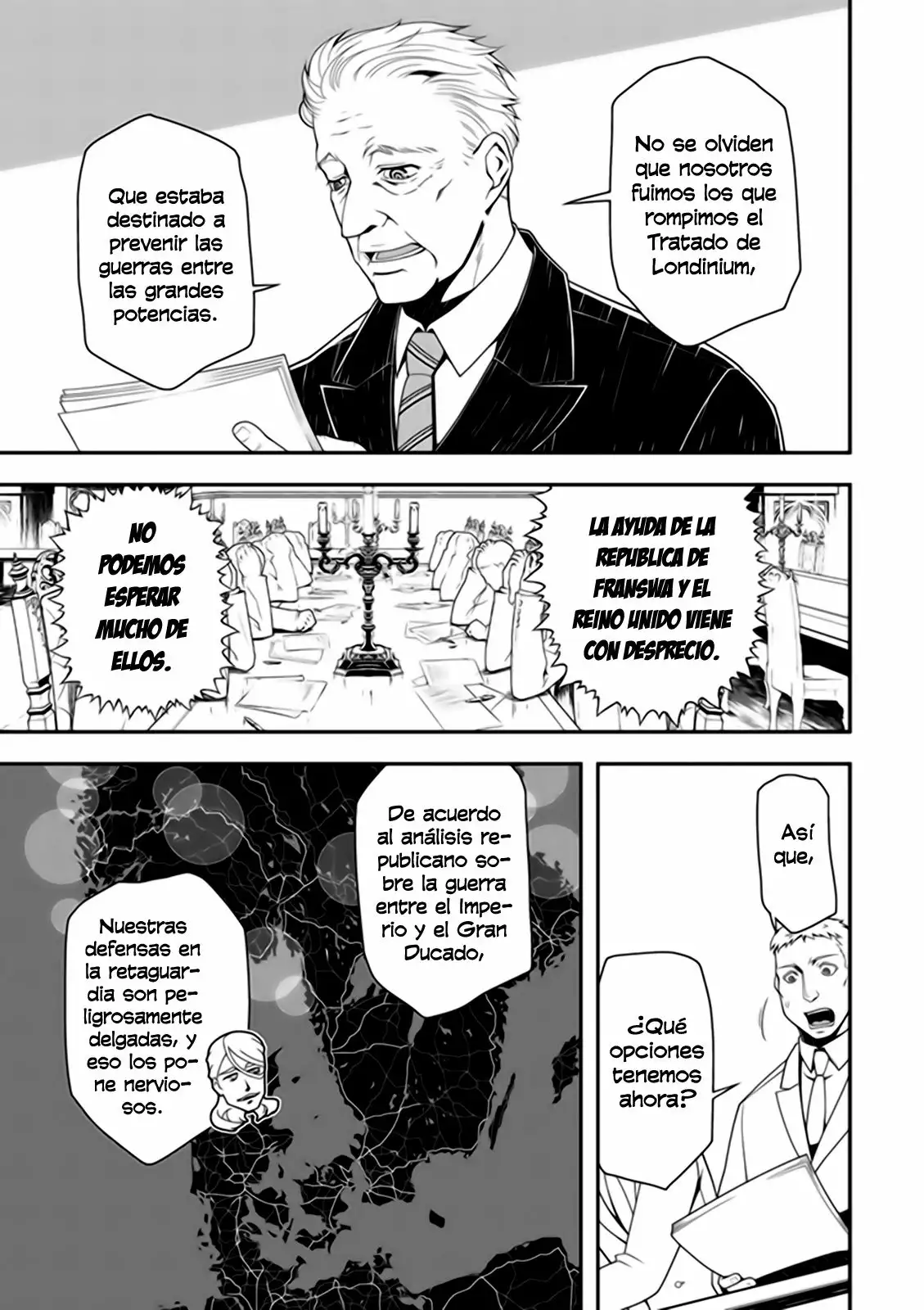 Youjo Senki Capítulo 14 - Page 23