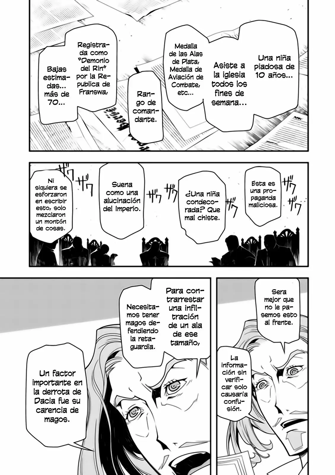 Youjo Senki Capítulo 14 - Page 25