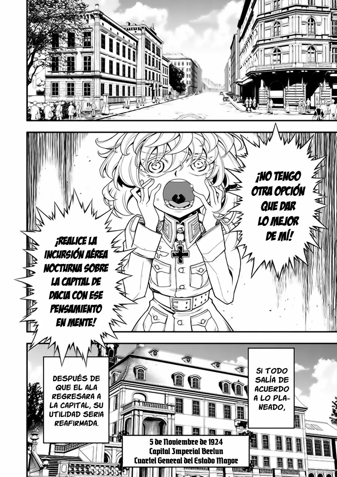 Youjo Senki Capítulo 14 - Page 28
