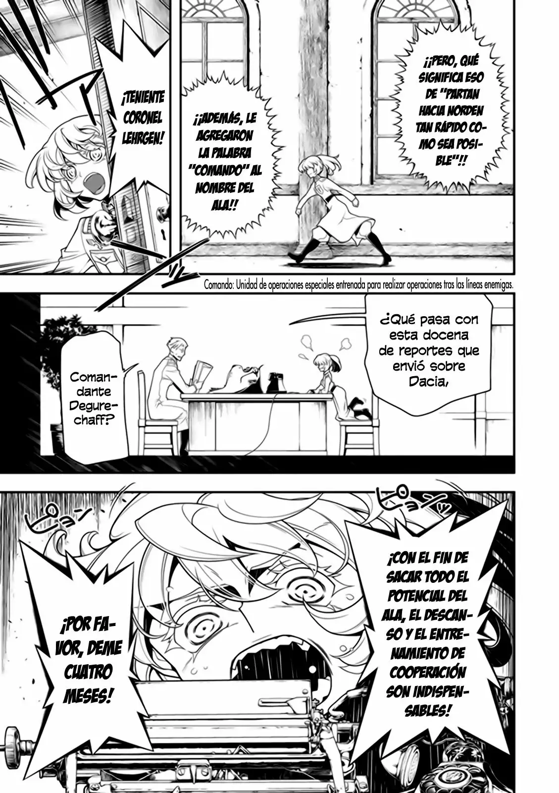 Youjo Senki Capítulo 14 - Page 29