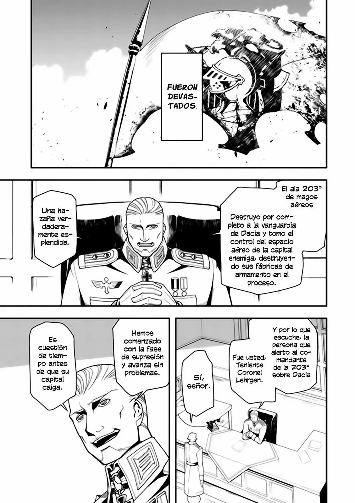 Youjo Senki Capítulo 14 - Page 3
