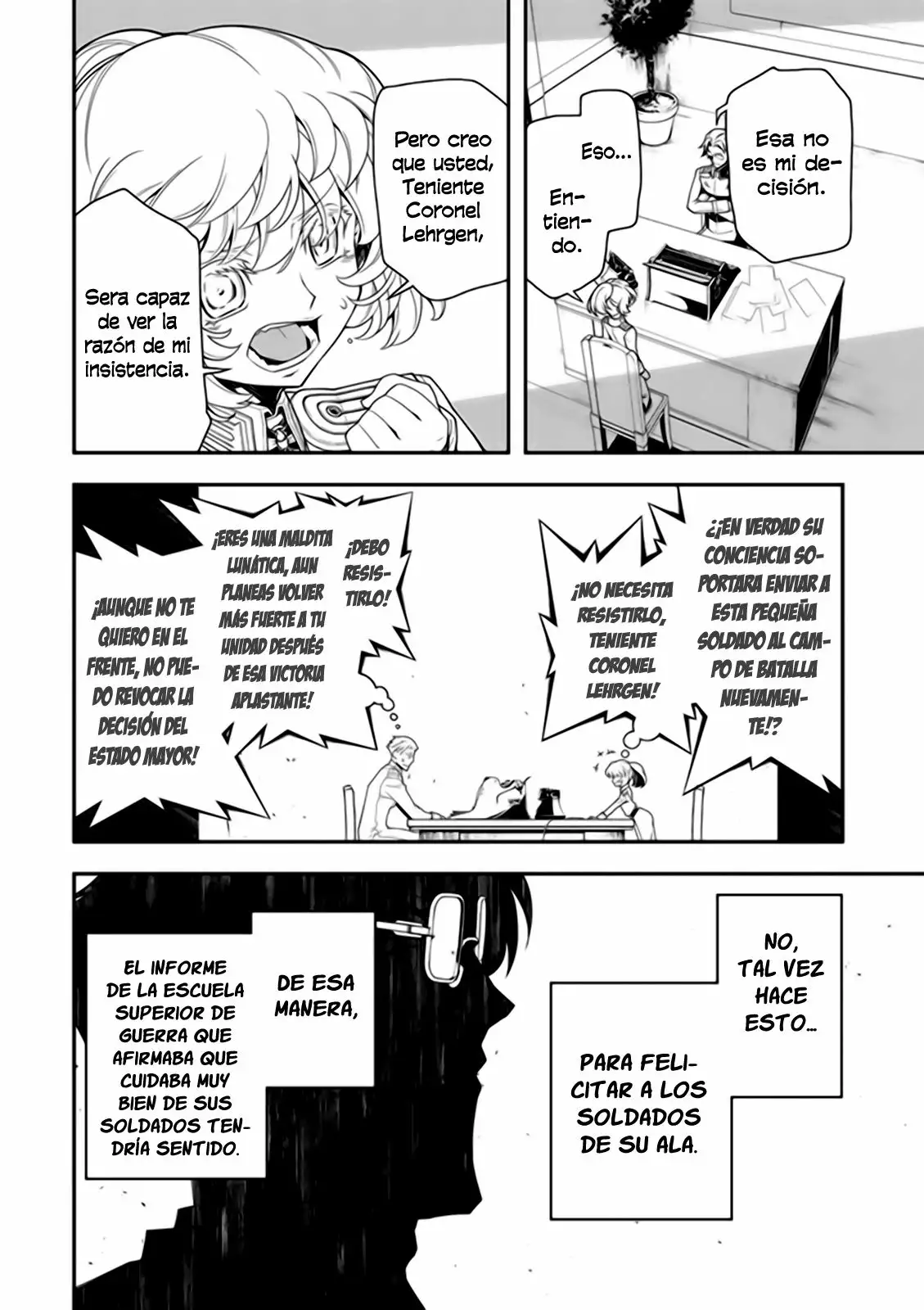 Youjo Senki Capítulo 14 - Page 30