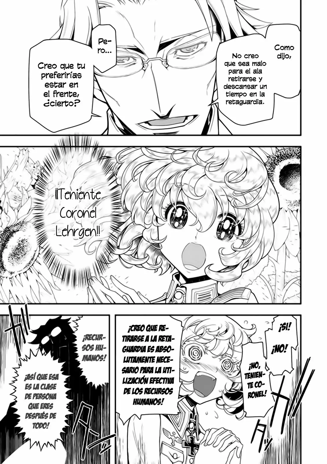 Youjo Senki Capítulo 14 - Page 31