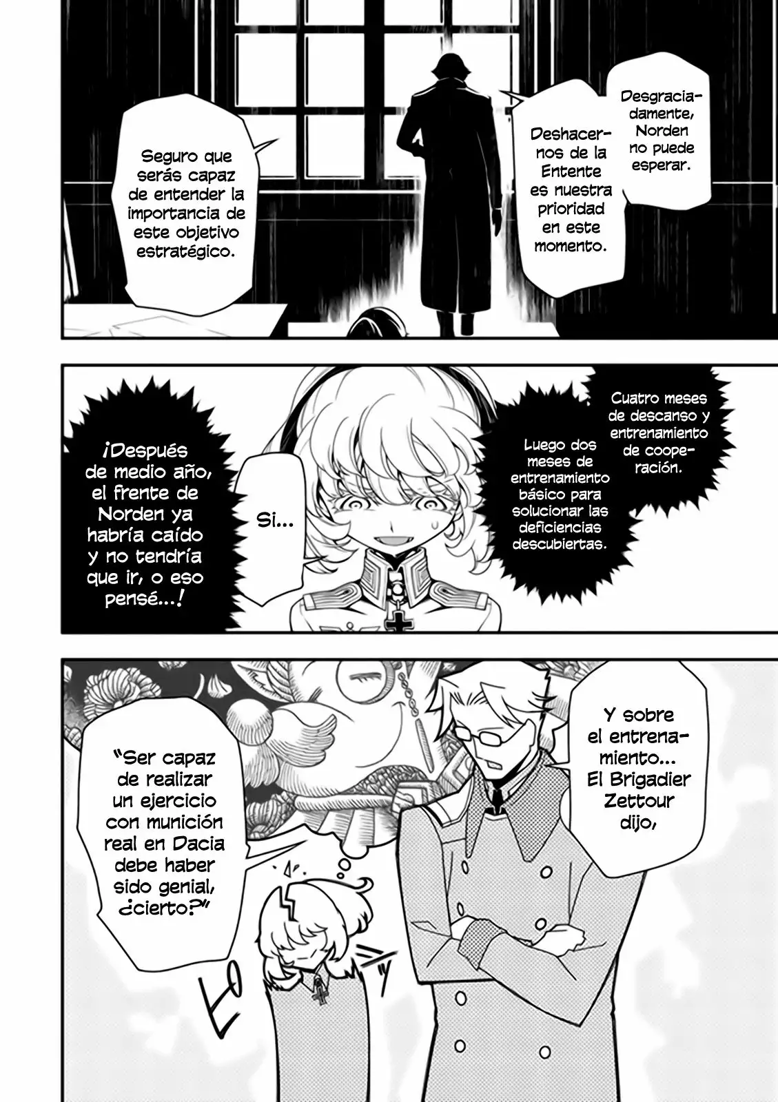 Youjo Senki Capítulo 14 - Page 32
