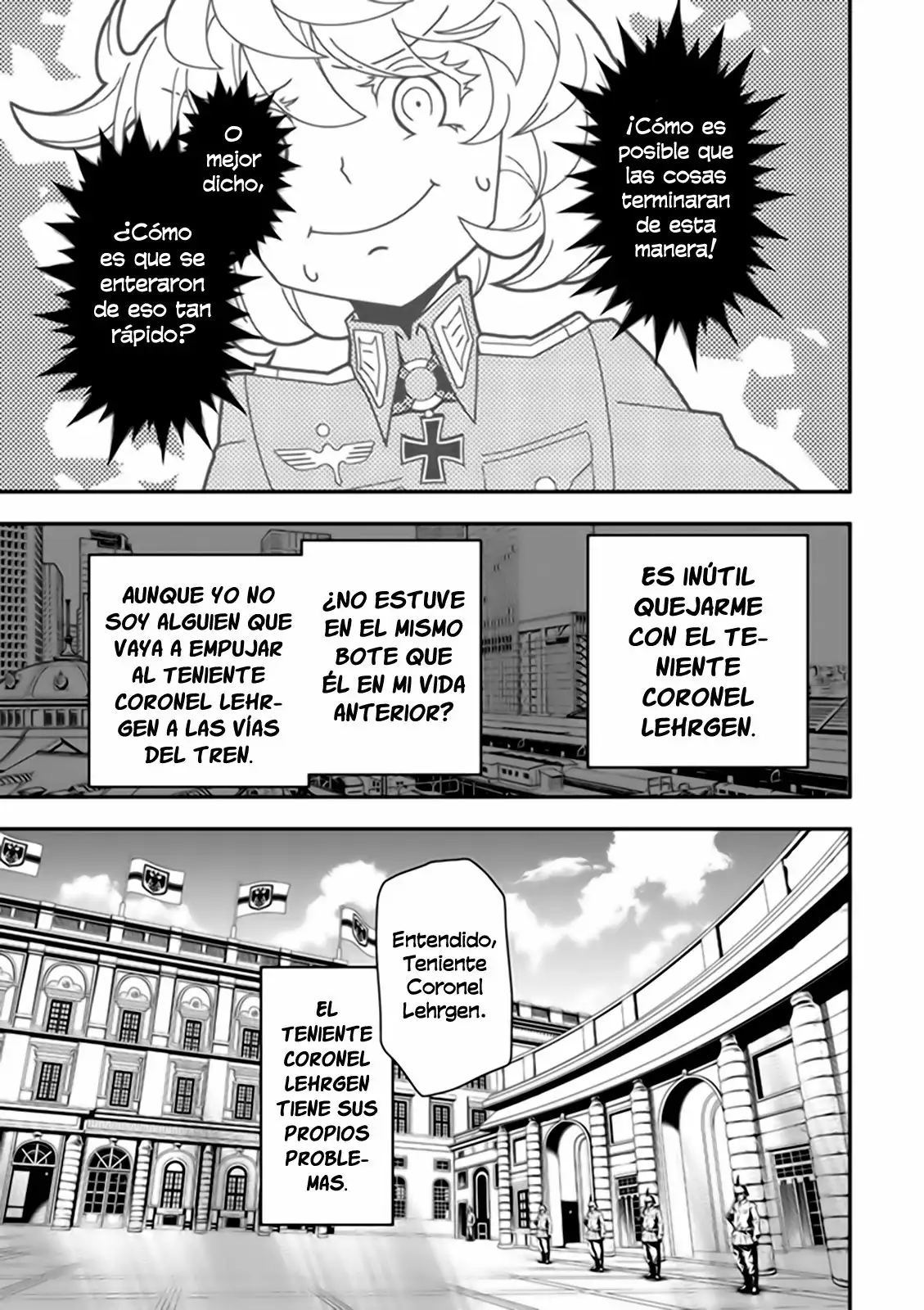Youjo Senki Capítulo 14 - Page 33