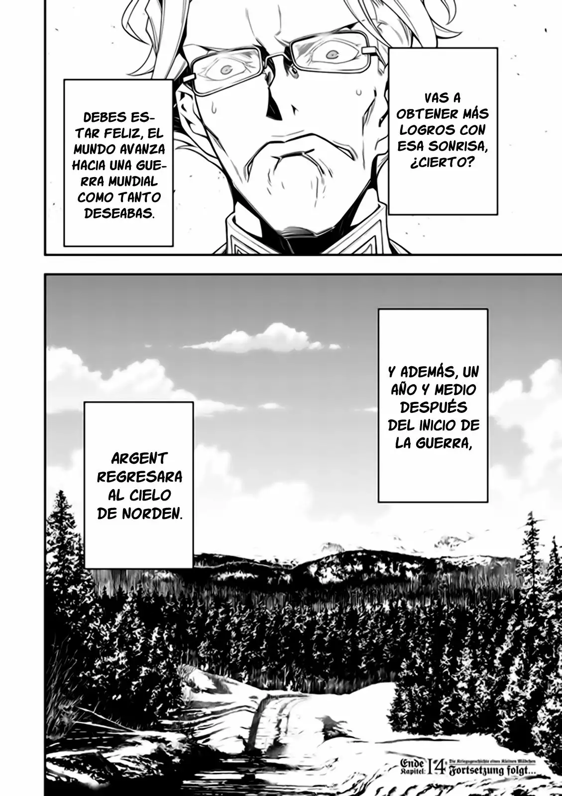 Youjo Senki Capítulo 14 - Page 34