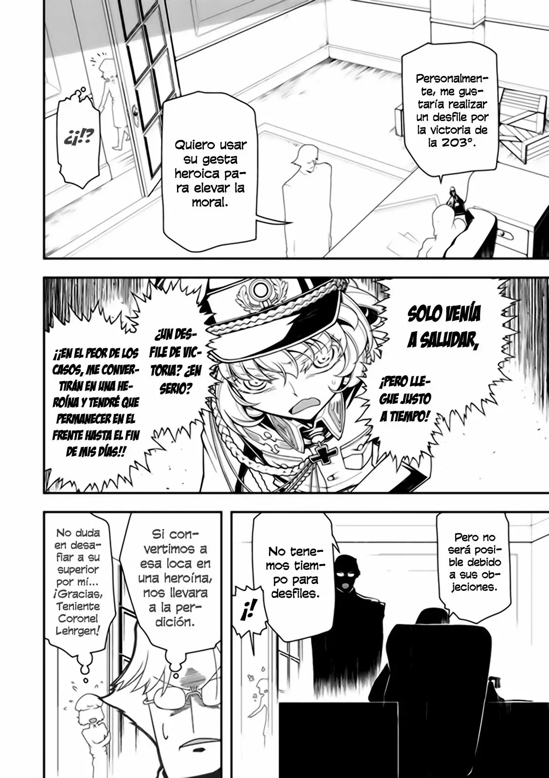 Youjo Senki Capítulo 14 - Page 4
