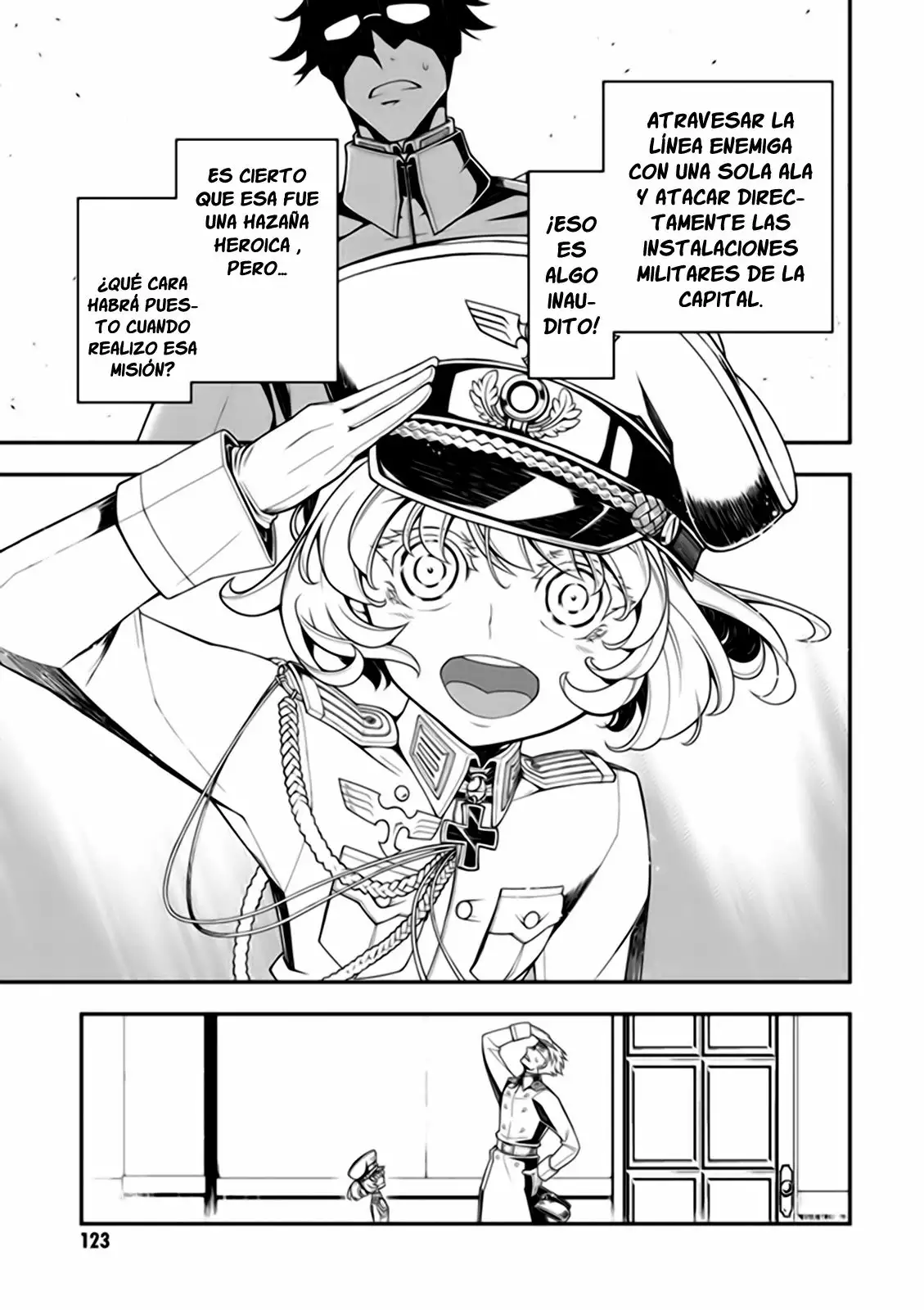 Youjo Senki Capítulo 14 - Page 5