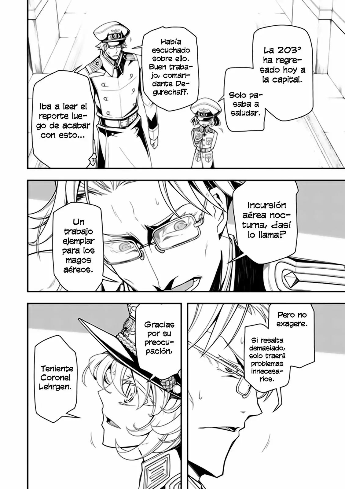 Youjo Senki Capítulo 14 - Page 6