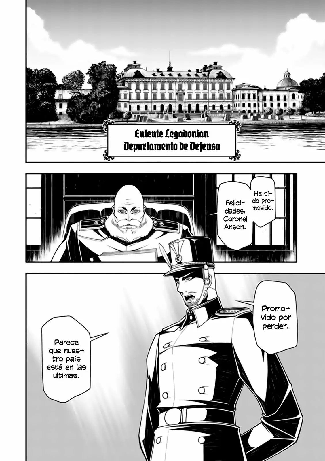 Youjo Senki Capítulo 14 - Page 8