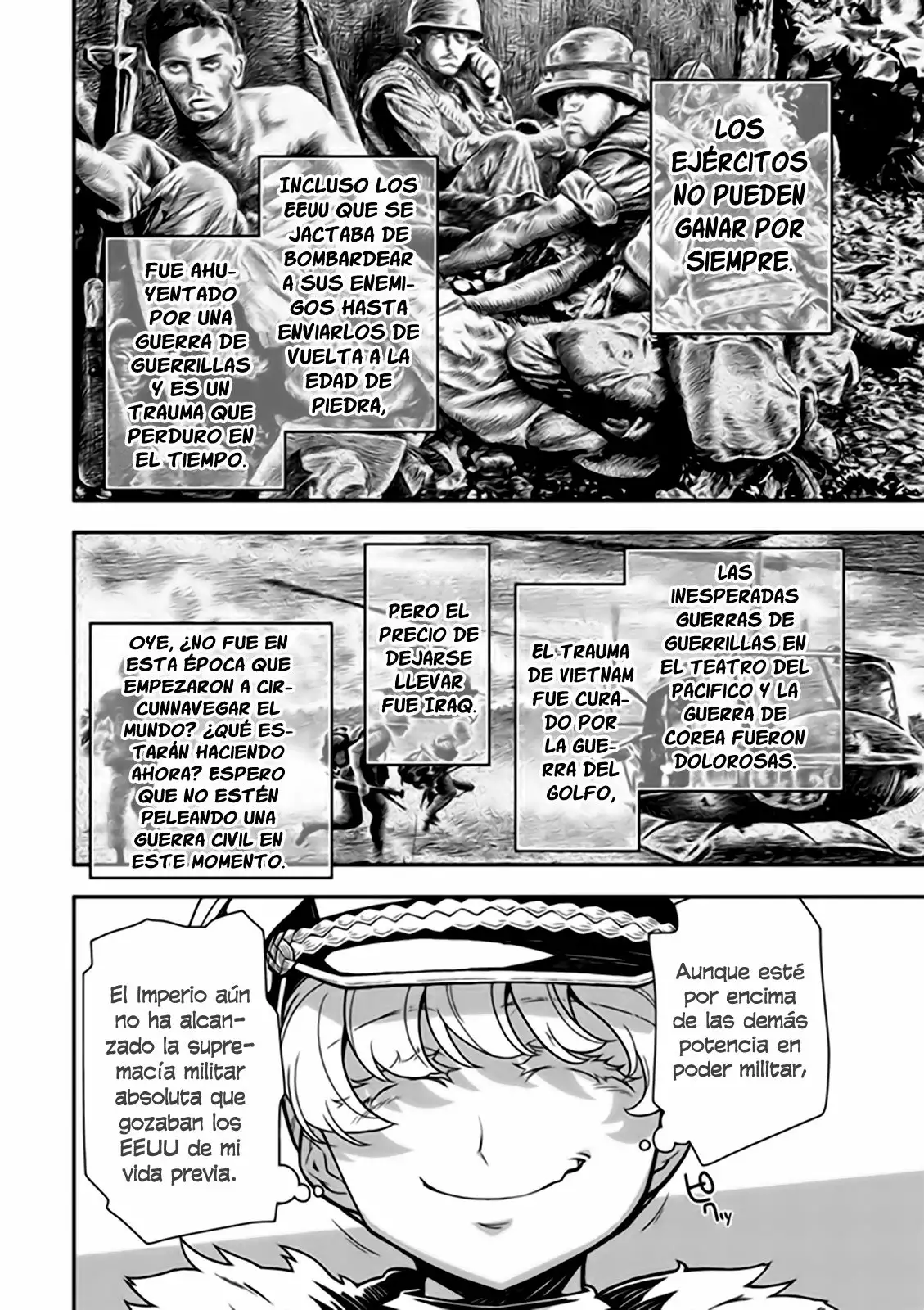 Youjo Senki Capítulo 15 - Page 10