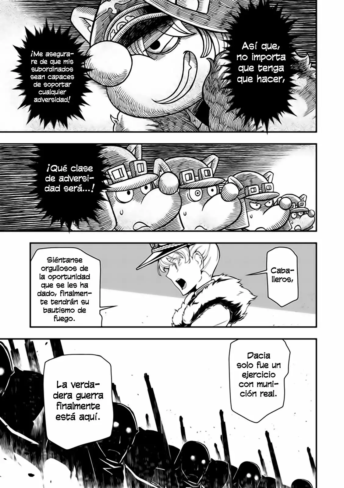 Youjo Senki Capítulo 15 - Page 11