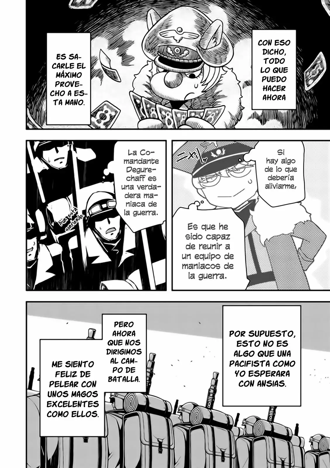 Youjo Senki Capítulo 15 - Page 12