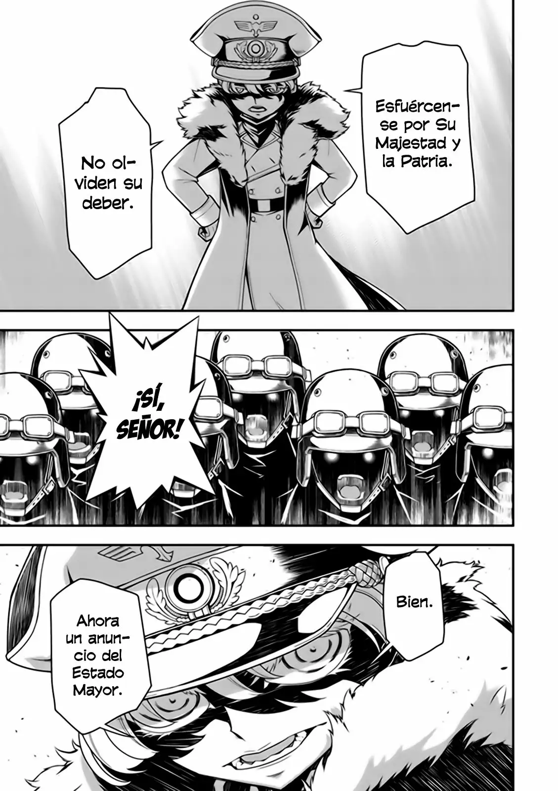 Youjo Senki Capítulo 15 - Page 13