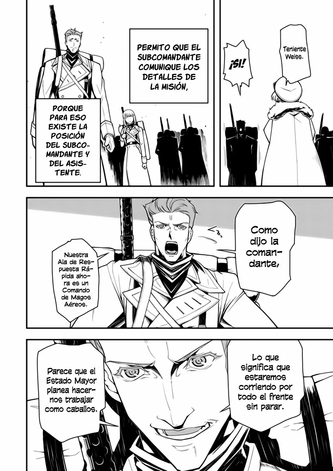 Youjo Senki Capítulo 15 - Page 14
