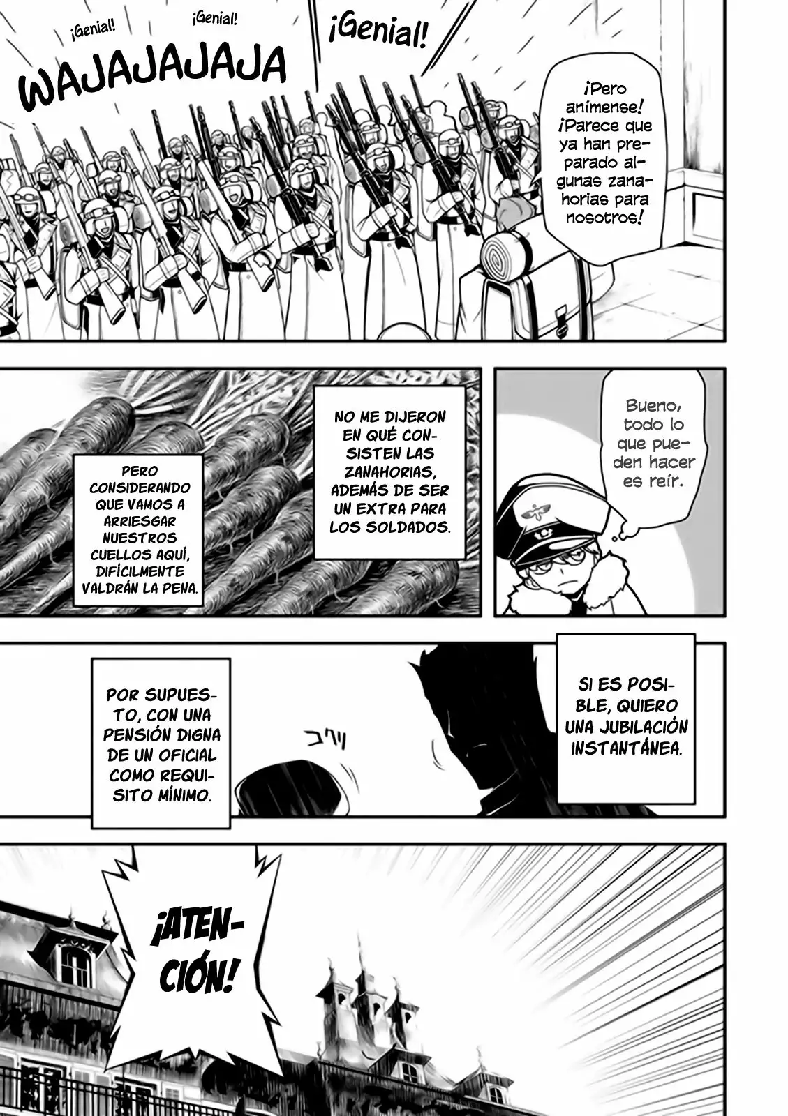 Youjo Senki Capítulo 15 - Page 15