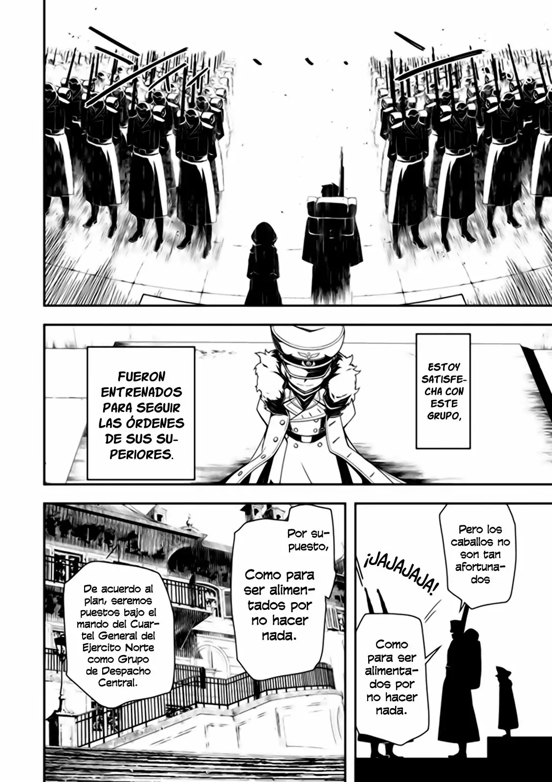 Youjo Senki Capítulo 15 - Page 16