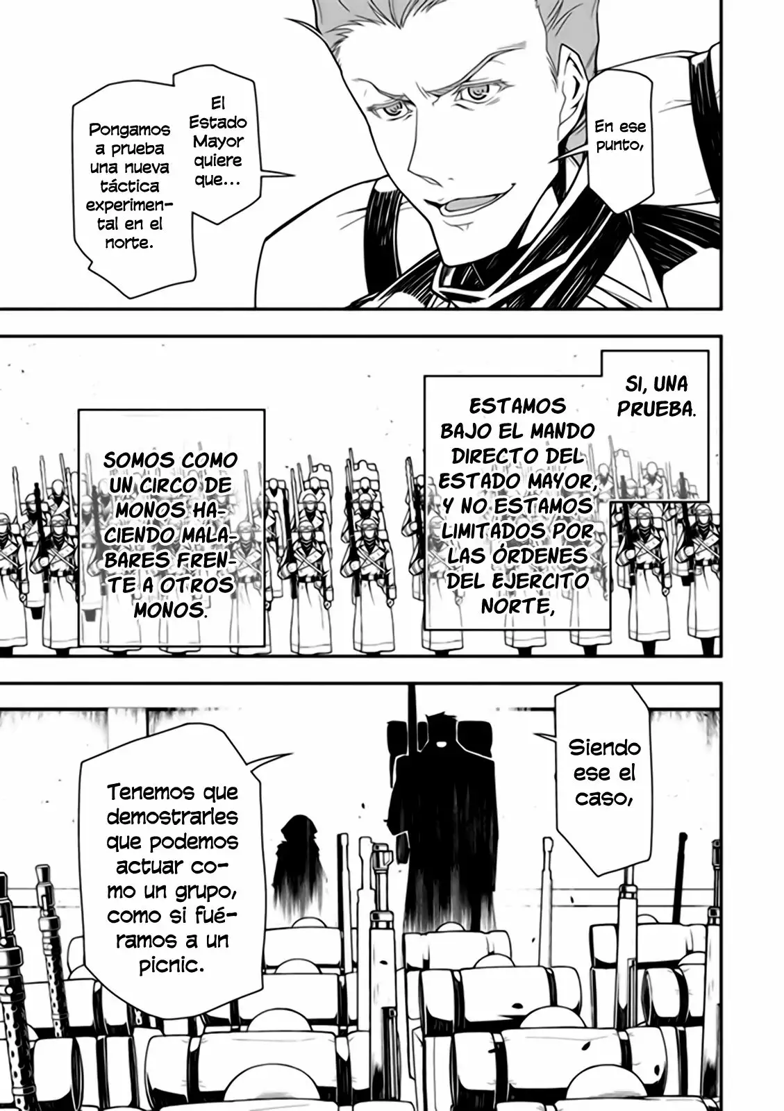 Youjo Senki Capítulo 15 - Page 17