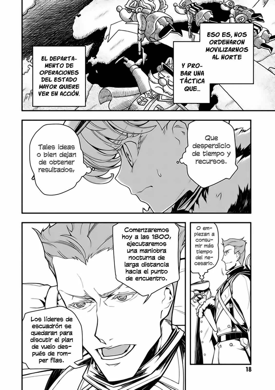 Youjo Senki Capítulo 15 - Page 18
