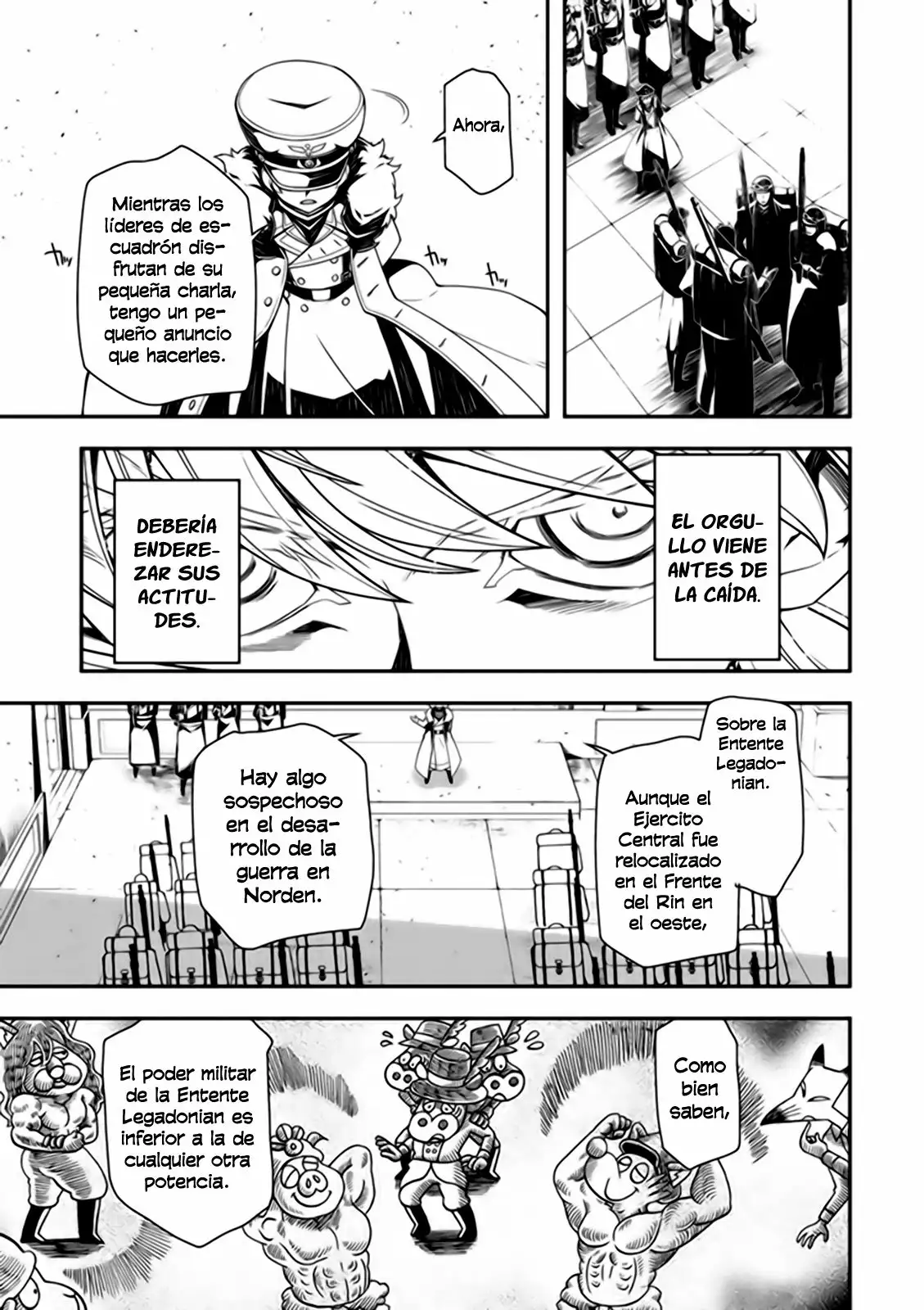 Youjo Senki Capítulo 15 - Page 19