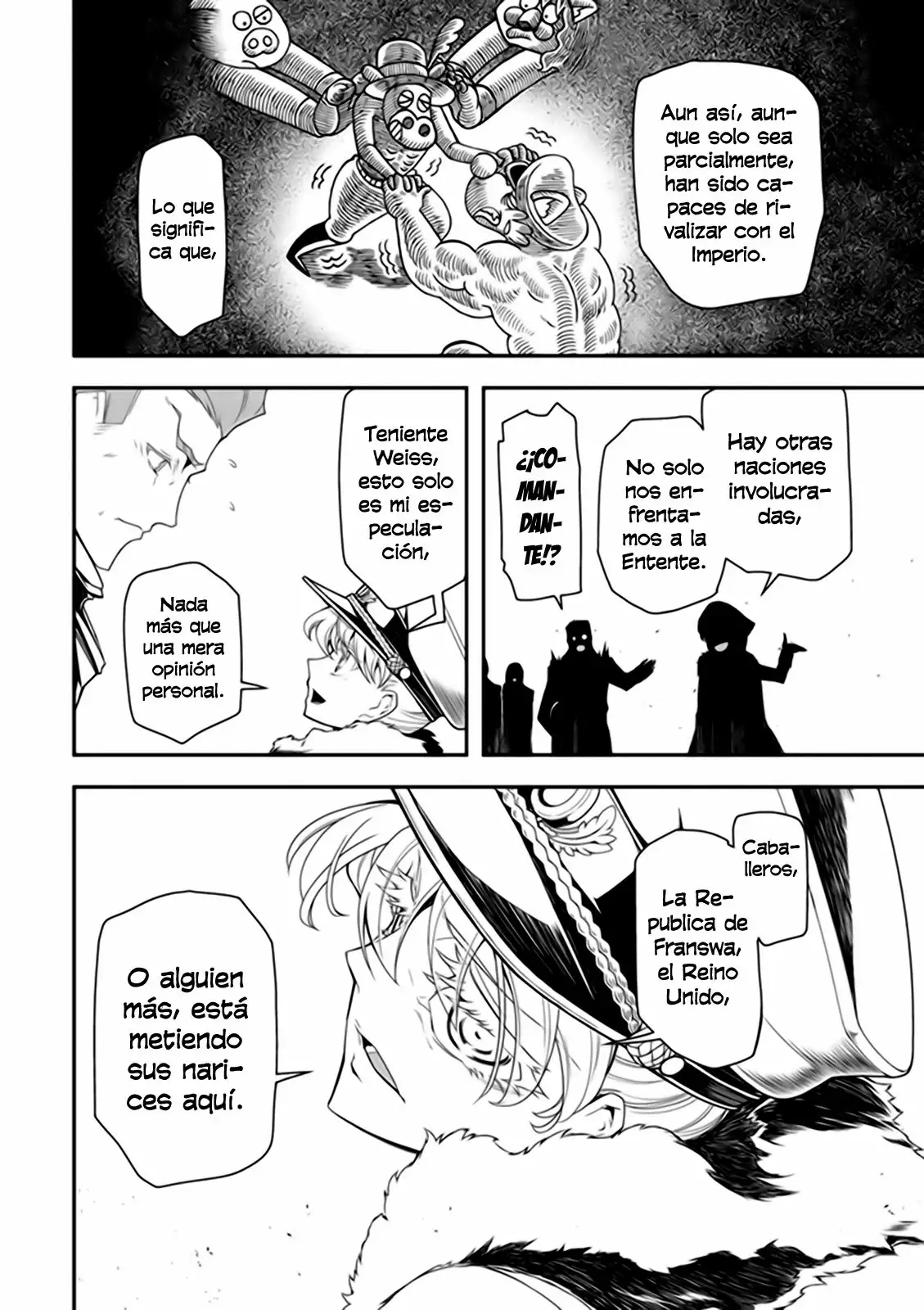Youjo Senki Capítulo 15 - Page 20