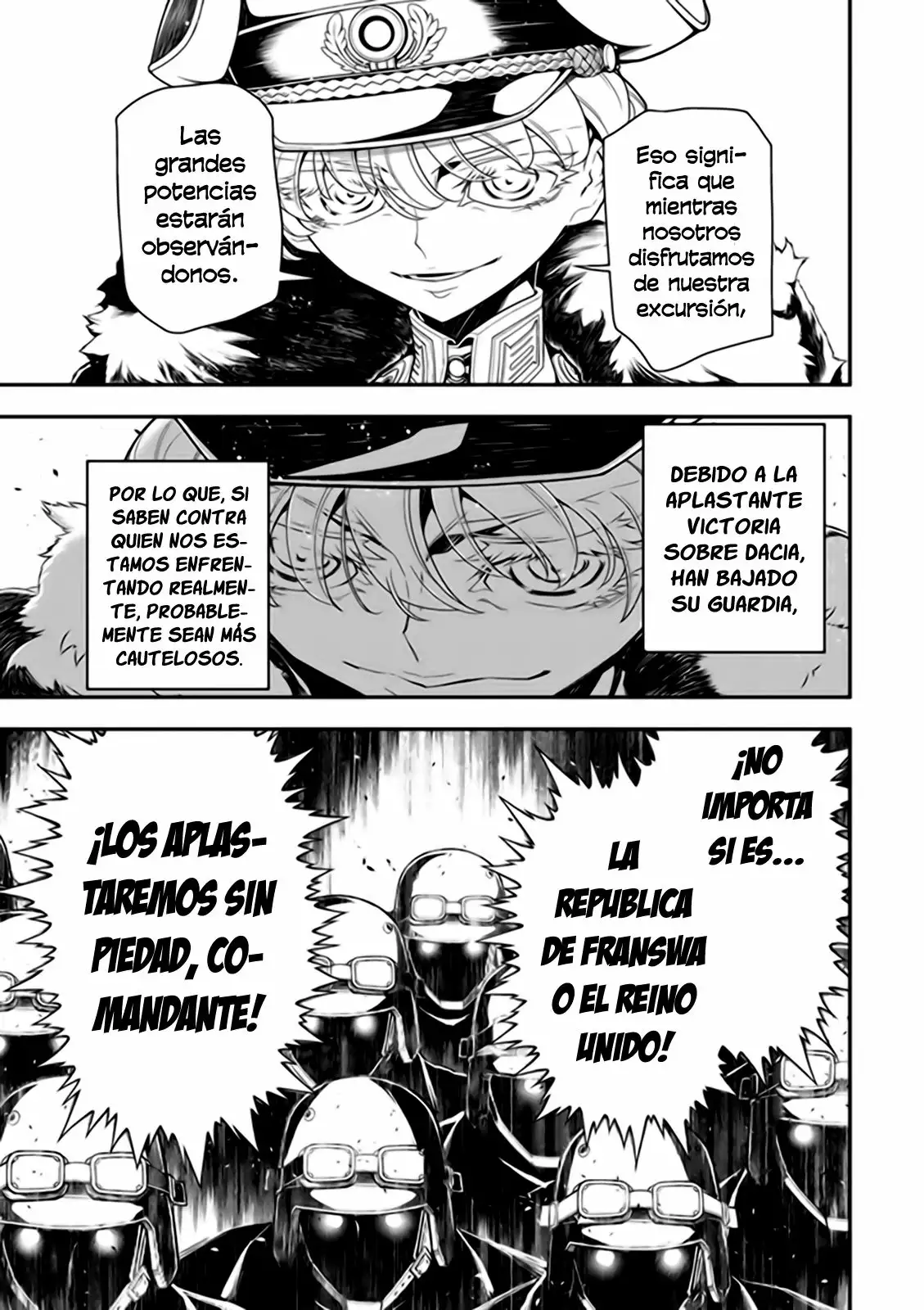 Youjo Senki Capítulo 15 - Page 21