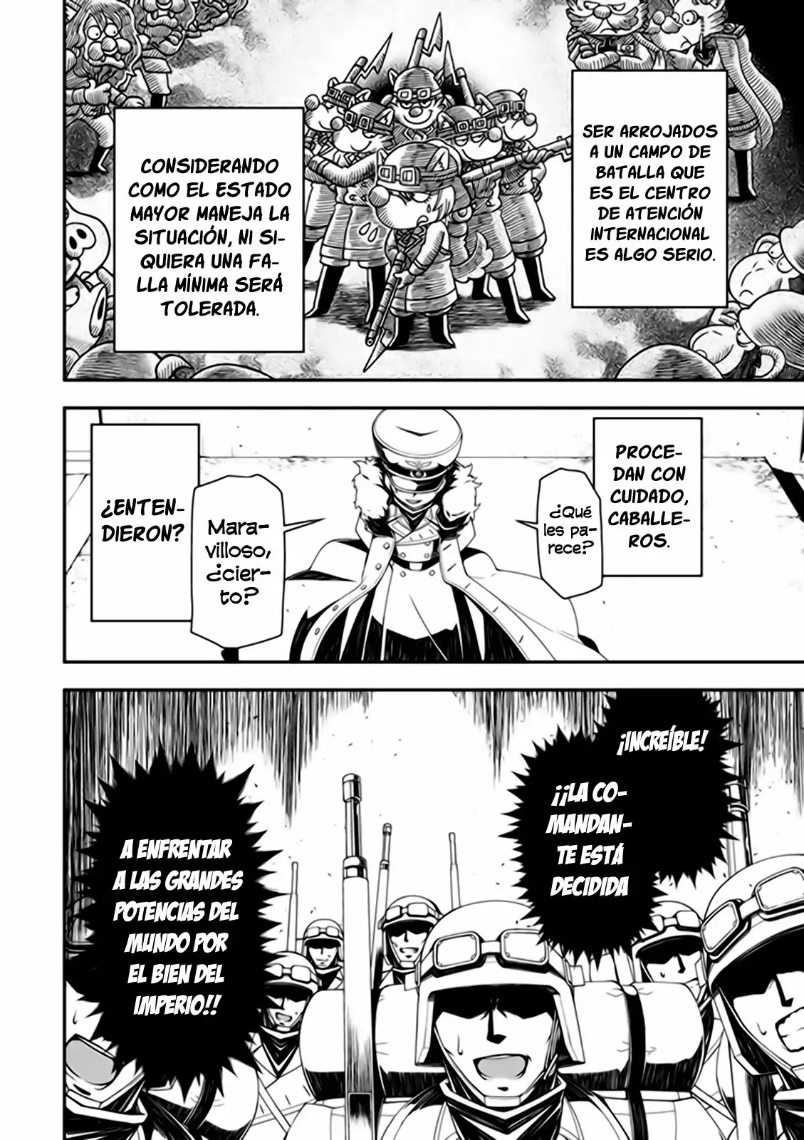 Youjo Senki Capítulo 15 - Page 22