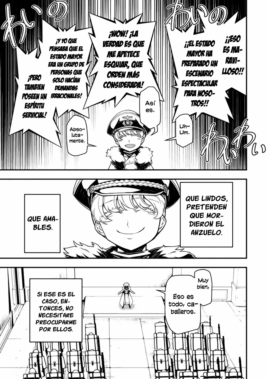 Youjo Senki Capítulo 15 - Page 23