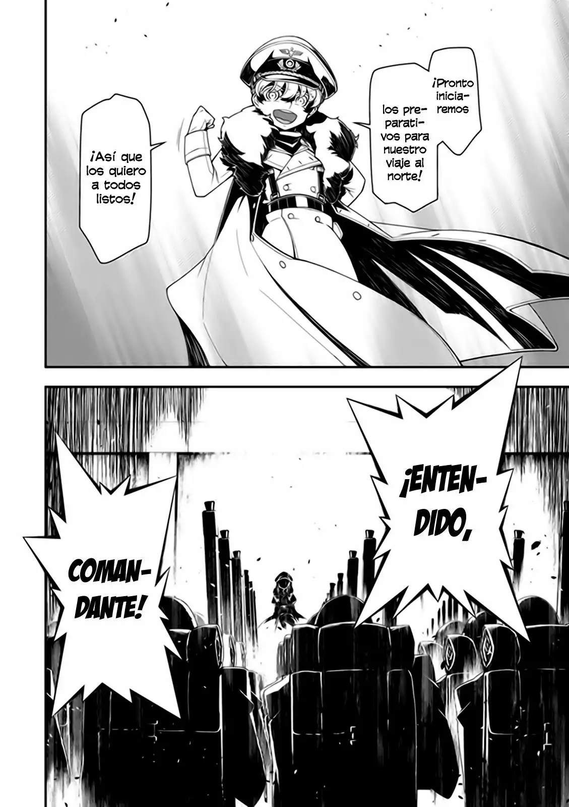 Youjo Senki Capítulo 15 - Page 24