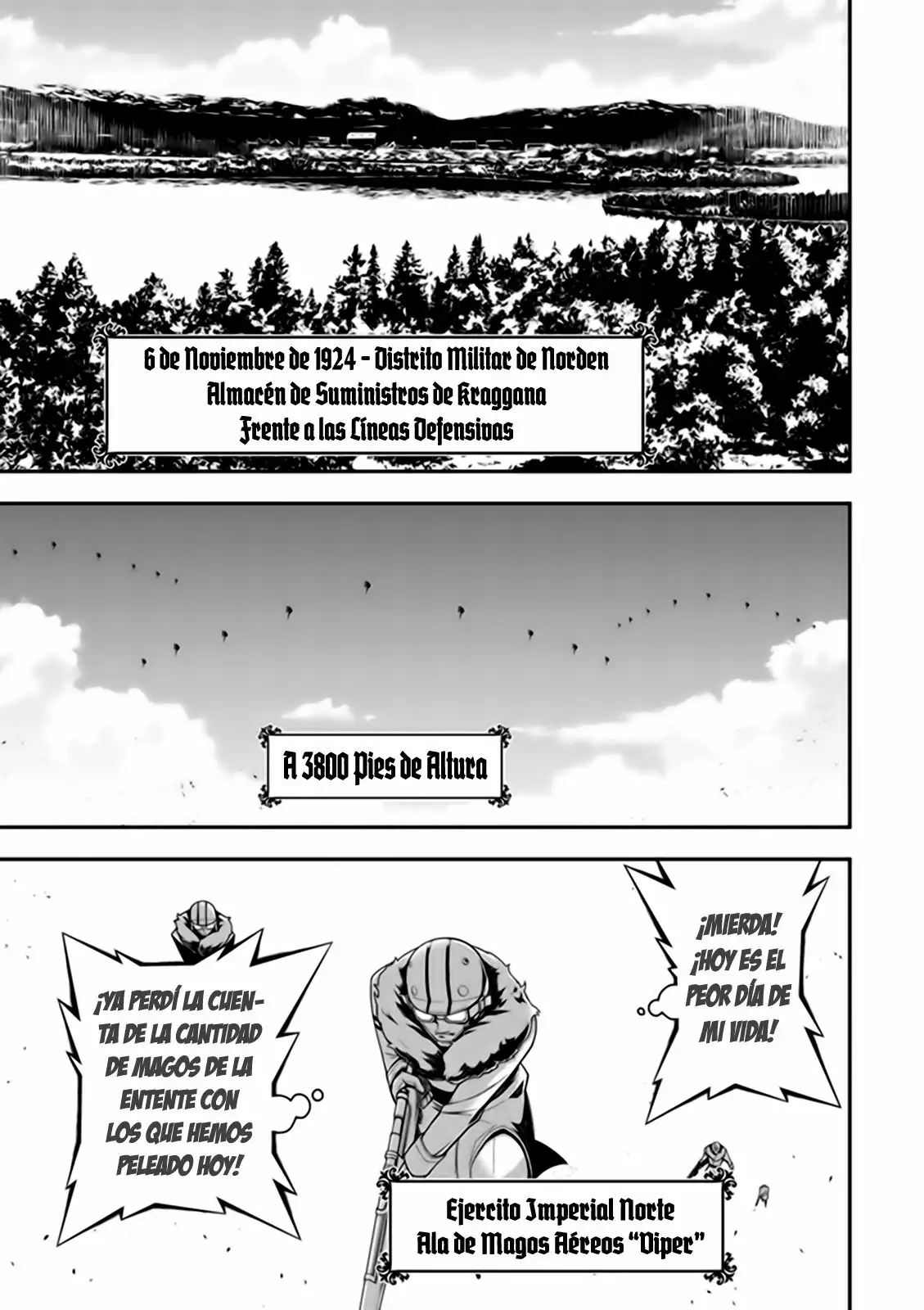 Youjo Senki Capítulo 15 - Page 25